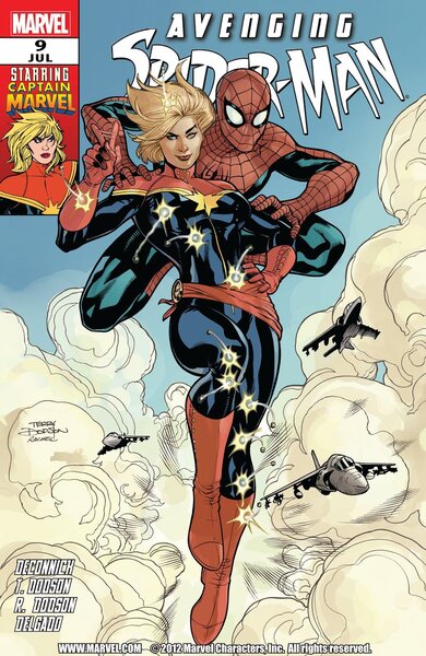 Avenging Spider-Man #9 (Art by Terry Dodson, Written by Kelly Sue DeConnick)