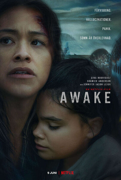 Awake Netflix poster
