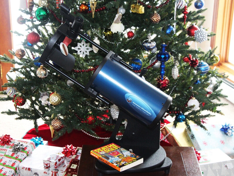 The OneSky grab-n-go telescope. Highly recommended! Credit: Phil Plait