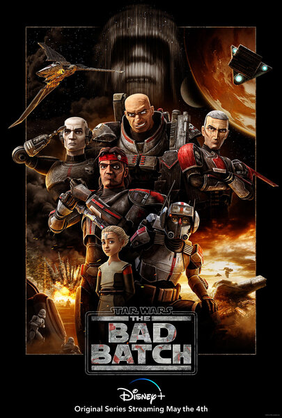 Star Wars: The Bad Batch (Poster)
