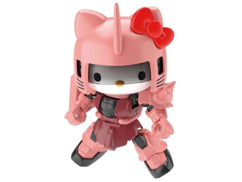 Bandai Hello Kitty x Gundam Model Kit