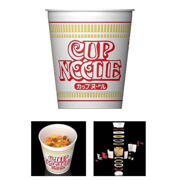 Bandai Nissin Cup Noodle