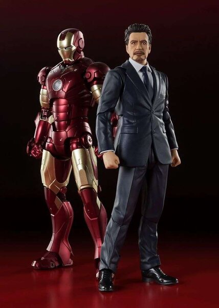 Bandai SH Figuarts Tony Stark Birth of Iron Man