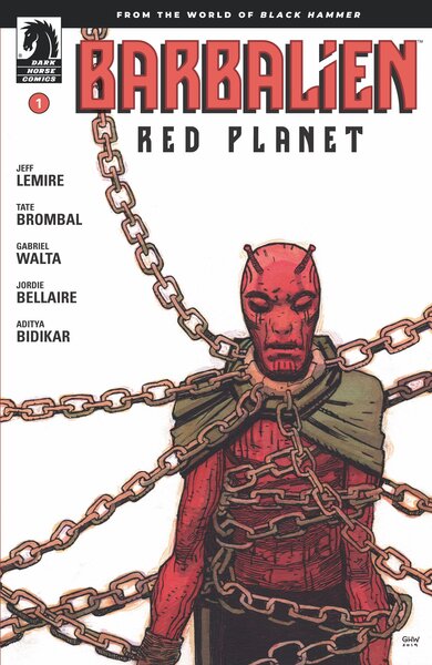 Barbalien Red Planet cover