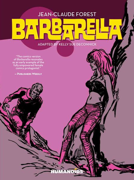 Barbarella cover