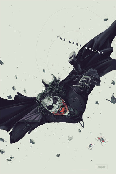The Dark Knight Mondo poster SDCC 2020