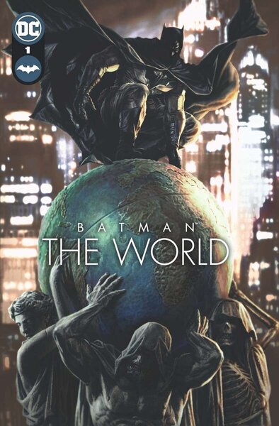 Batman The World cover
