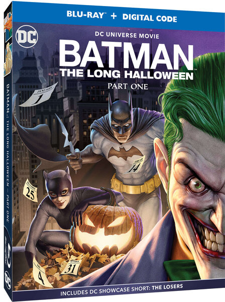 Batman The Long Halloween Part One box art