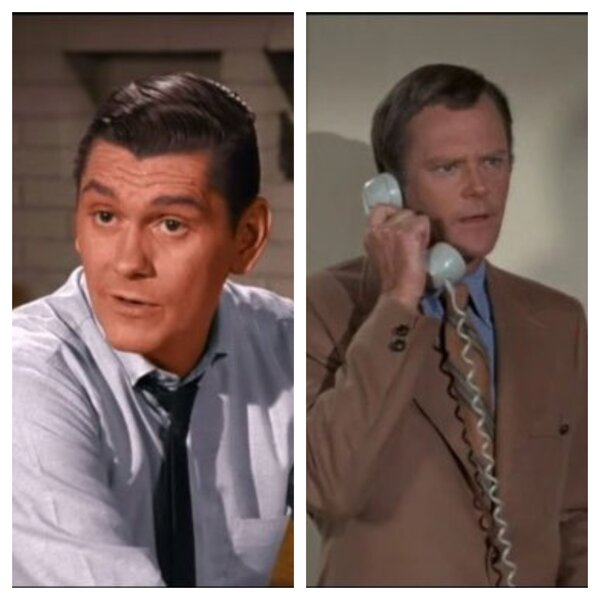 Dick York and Dick Sargent