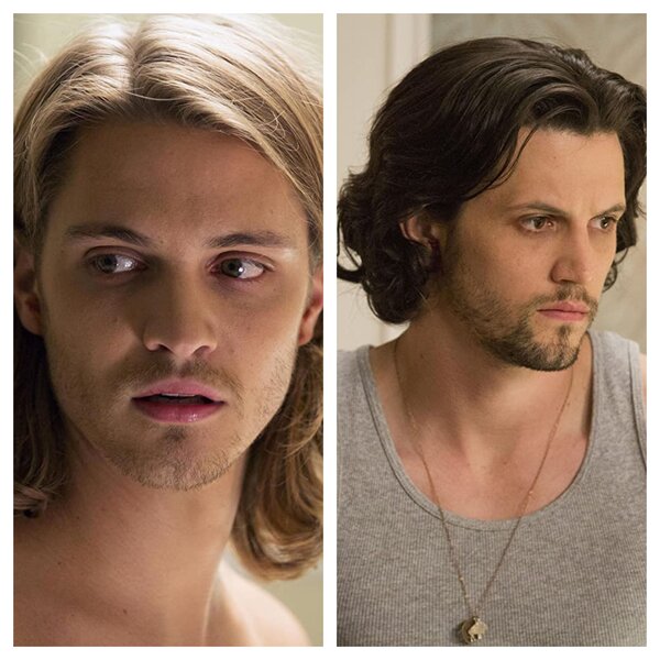 Luke Grimes and Nathan Parsons