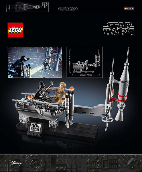 Star Wars Bespin Duel LEGO set promotional photo