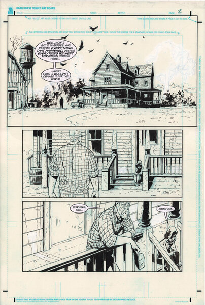 Black Hammer DC Page 2