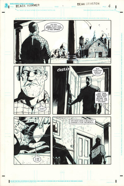 Black Hammer DC Page 4