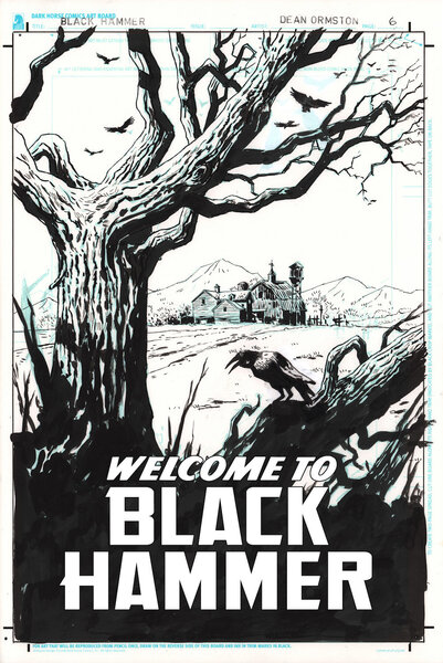 Black Hammer DC Page 6