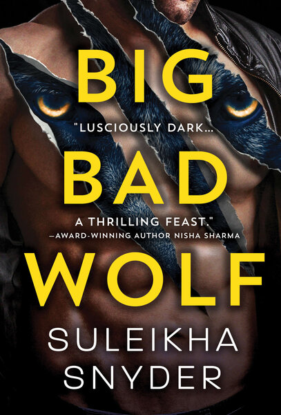 Big Bad Wolf cover revised