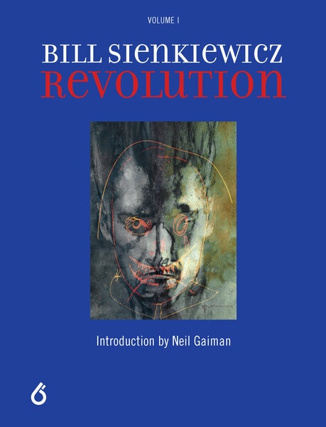 Bill Sienkiewicz Revolution book
