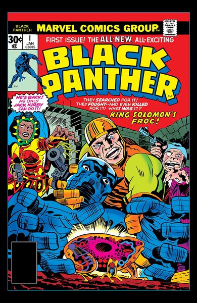 Black Panther 1977