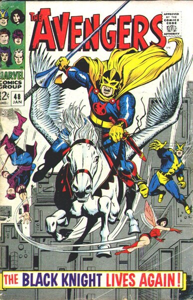 Avengers #48 (Written by Roy Thomas, Art by George Tuska)
