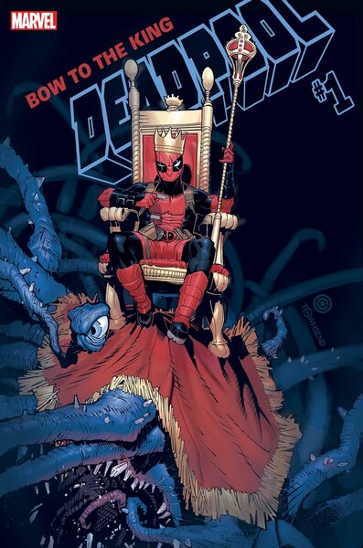 Deadpool #1 (Cover by Chris Bachalo)
