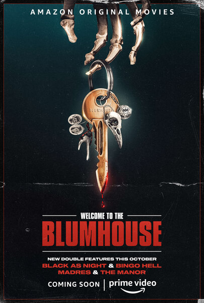Welcome To The Blumhouse Poster