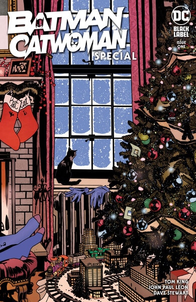 Batman Catwoman Special cover