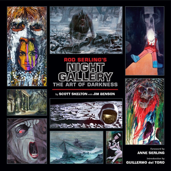 Night Gallery The Art of Darkness cover