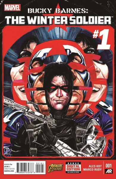 Bucky Barnes The Winter Soldier comic