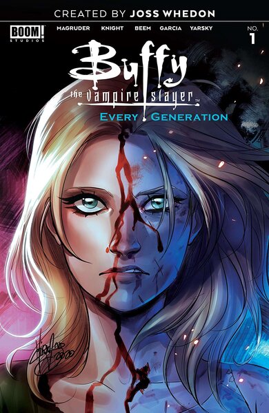 Buffy the Vampire Slayer Every Generation #1