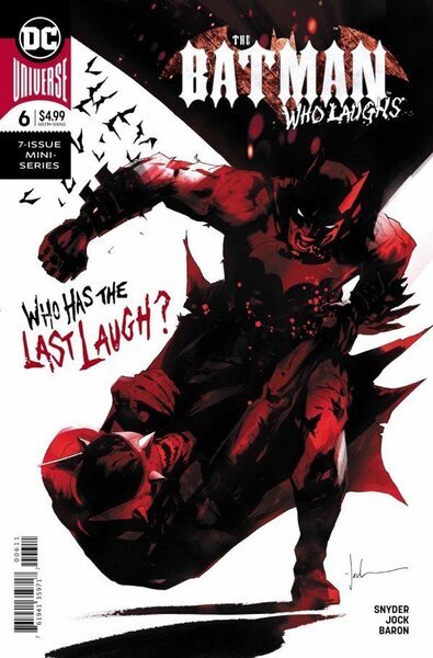 The Batman Who Laughs #6 Cover