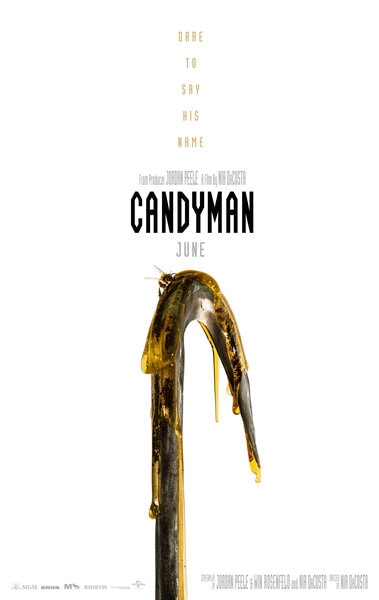 Candyman teaser poster