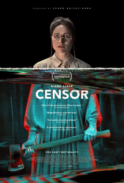 Censor Poster by Magnolia Pictures