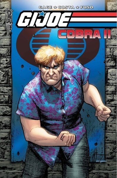  G.I. Joe: Cobra #3: Cobra II – Fangs