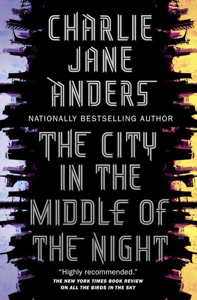 City in the Middle of the Night Cover