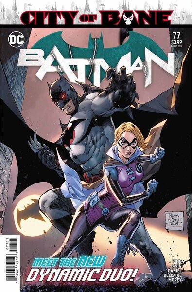 Batman #77 Cover