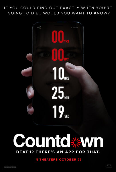 Countdown teaser poster