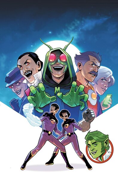 Wonder Twins #2