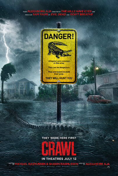 Crawl teaser poster