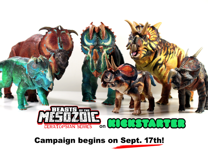 Creative Beast Studio - Beasts of the Mesozoic
