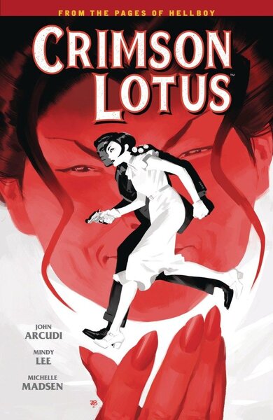 Crimson Lotus TPB Cover