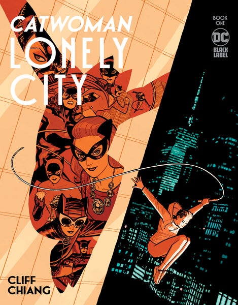 Catwoman Lonely City Cover