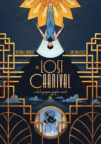 DC Comics The Lost Carnival Cover