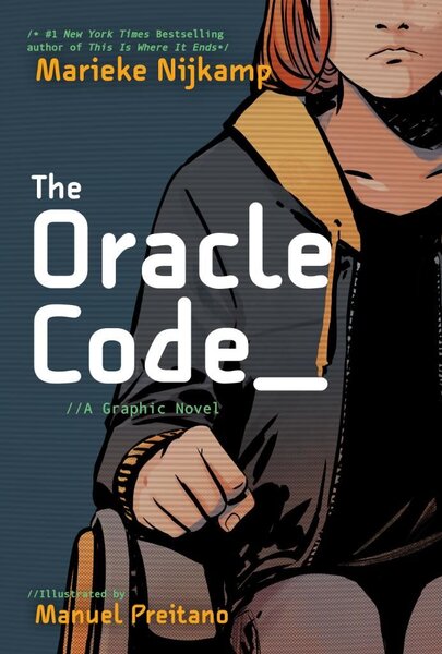 DC Comics The Oracle Code Cover