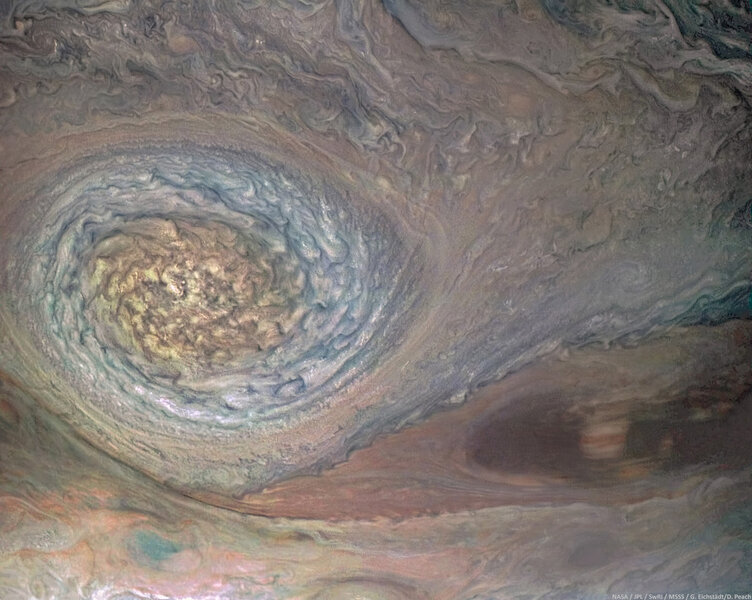 Jupiter Little Red Spot