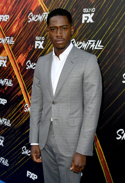 Damson Idris (Credit: Kevin Winter/Getty Images)