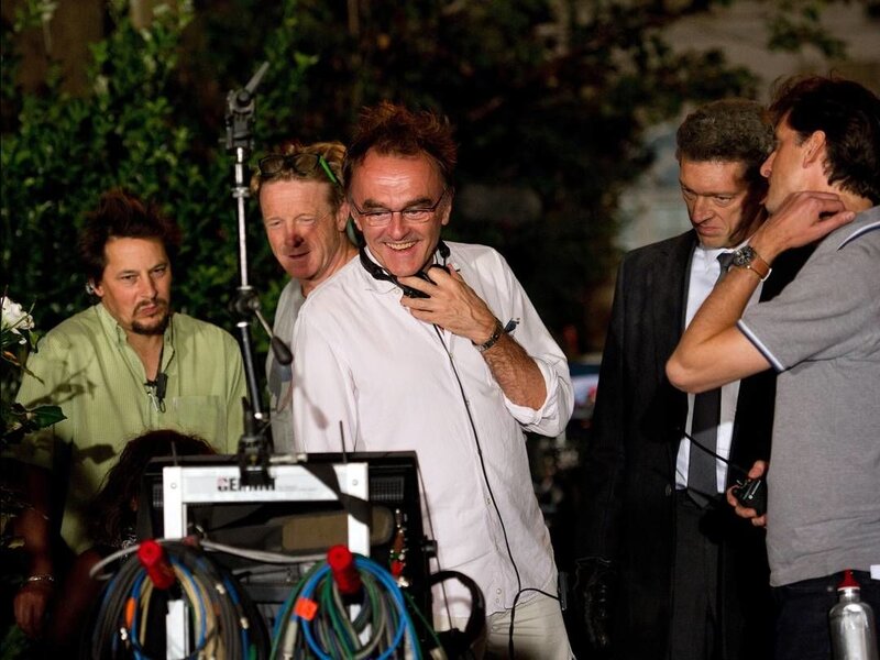 Danny Boyle directing