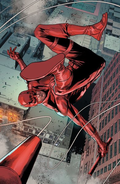 Daredevil #1 - Writer Chip Zdarsky, Penciler Marco Checchetto. [Credit: Marvel]
