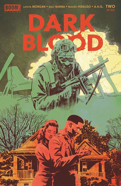 Dark Blood Issue 2 Cover