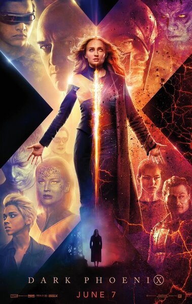 Dark Phoenix poster X-Men