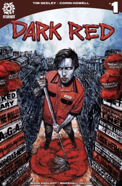 Dark Red Cover