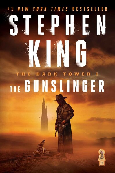 The Dark Tower front cover